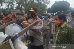 Wagub Babel marah temukan rombongan ASN di dalam mobil dinas tidak bermasker