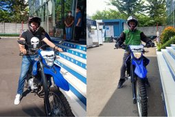 Yamaha buka fasilitas "test ride" WR 155 di Flagship Shop