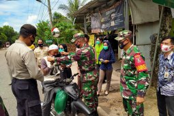 Kodim 1008/Tanjung dukung gerakan pakai masker