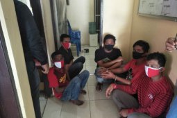 Polsek Tanjung amankan lima tersangka  Narkotika