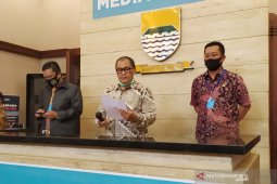 Kota Bandung masih zona oranye meski kasus COVID-19 melonjak