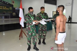 Danrem 023/KS buka sidang parade caba PK TNI-AD tahun 2020