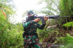 Dansatgas 133/YS sebut ada enam ancaman di perbatasan Indonesia - Malaysia