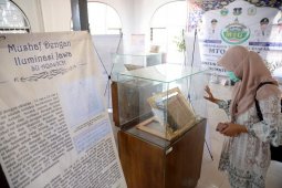 Ada koin Dirham Umayyah dan Alquran tertua di pameran MTQ ke-37 Sumut