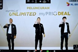 Akses Data Tanpa Batas, XL PRIORITAS Hadirkan myPRIO X Unlimited