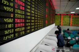Saham China dibuka lebih tinggi