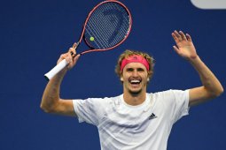Alexander Zverev amankan tiket final meski sempat tertinggal dua set