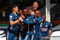 Klasemen Liga Inggris setelah dua hari pertama musim 2020/21, Arsenal di puncak