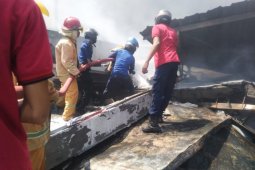 Kebakaran pabrik aksesoris motor Lamongan telan kerugian Rp1 triliun