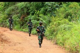 Patroli lintas batas RI-Malaysia