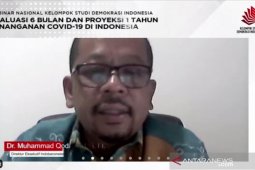 Pengamat: Ada "bom atom" kasus COVID, jika pilkada tak ditunda