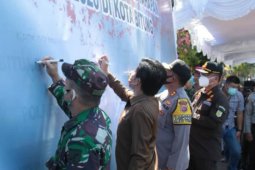 Pemkot Bitung dukung penerapan protokol kesehatan tahapan Pilkada 2020