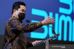 Pemerintah tidak "lockdown", Erick: Bukan semata karena ekonomi