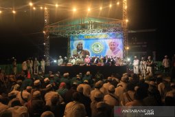 Wali Kota Banjarmasin H Ibnu Sina mengikuti peringatan tahun baru Islam