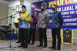 Bupati hadiri pisah sambut Komandan Lanal Kotabaru