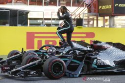Formula 1: Hamilton tinggal selangkah samai Schumacher di GP Rusia
