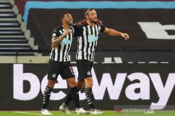 Liga Inggris, Newcastle bawa tiga poin dari markas West Ham
