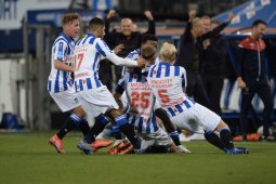 Liga Belanda: Heerenven tumbangkan Willem II dalam laga pembuka