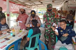 Cegah penyebaran COVID-19, Polres Bangka Barat gencarkan sosialisasi 3M