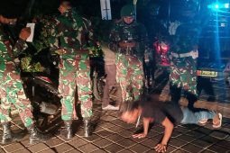 Dandim Badung beri sanksi "push up" bagi pelanggar protokol kesehatan