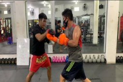 Atlet MMA Banjarmasin patuhi protokol kesehatan secara ketat