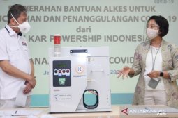 PLN bersama Karpowership kembali donasikan alat ventilator senilai Rp500 juta
