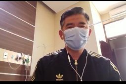 Fasha dan keluarga lanjutkan isolasi di rumah sakit Jambi