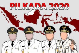 738 bakal pasangan calon mendaftar di Pilkada 2020