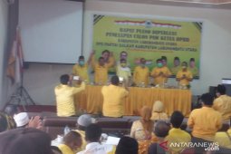 Indra SB Simatupang  PAW Ketua DPRD Labura