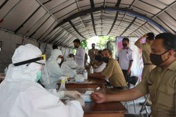 Seluruh pegawai Pemkot Kediri jalani "rapid test"