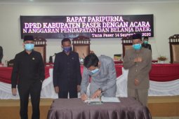 APBD-P Paser 2020 Ditetapkan Rp2,5 Triliun