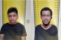 Satresnaskoba Polres Tabalong tangkap dua pelaku narkoba