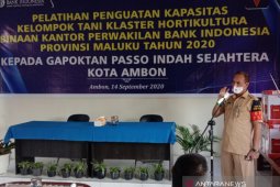 Kelompok Tani di Kota Ambon diharapkan bisa mandiri