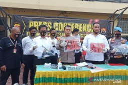 Polres Cilegon tangkap delapan tersangka spesialis pencuri kendaraan