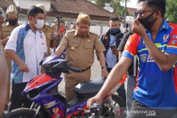 KONI Garut terima bantuan peralatan olahraga senilai Rp779 juta