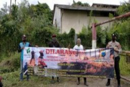 Polsek Murung Pudak sosialisasi maklumat Kapolda