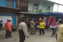 Polsek Tabukan gelar operasi yustisi COVID-19