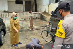 Tim gabungan Pangkalpinang razia pelanggaran Prokes COVID-19