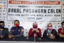 KPU: Hanya satu bakal paslon mendaftar Pilkada Ngawi 2020