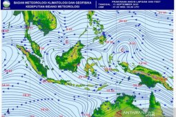 BMKG: Potensi hujan lebat akibat pelambatan massa udara di Aceh