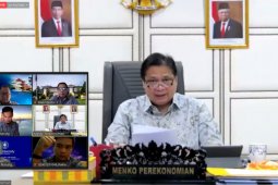 Menko Airlangga ajak mahasiswa IPB ambil peluang saat pandemi