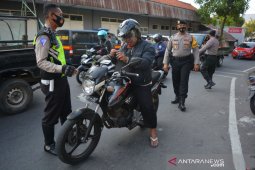 Operasi Yustisi Penegakan Disiplin Protokol Kesehatan di Jombang