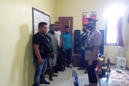 Penganiaya perwira polri Jayawijaya serahkan diri