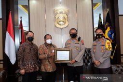 Pertamina berikan penghargaan kepada Polda Kalsel tertibkan ilegal BBM
