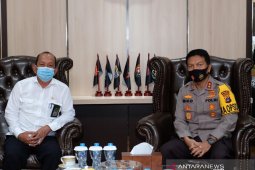 Kapolda Kalsel siap bantu kinerja Pengadilan Tinggi Agama