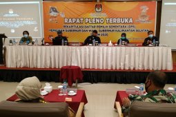 KPU Kalsel tetapkan daftar pemilih sementara 2.787.624
