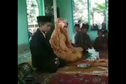 Viral di Facebook, seorang anak usia 12 tahun terpaksa menikah karena tak diterima keluarga