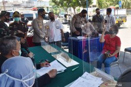 Operasi Yustisi COVID-19 di Madiun