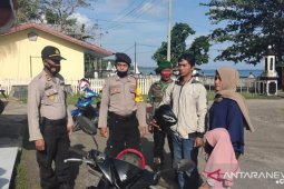 Operasi yustisia di Leihitu dapati warga tidak patuhi protokol kesehatan