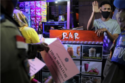 Sanksi Tidak Mematuhi Protokol Kesehatan